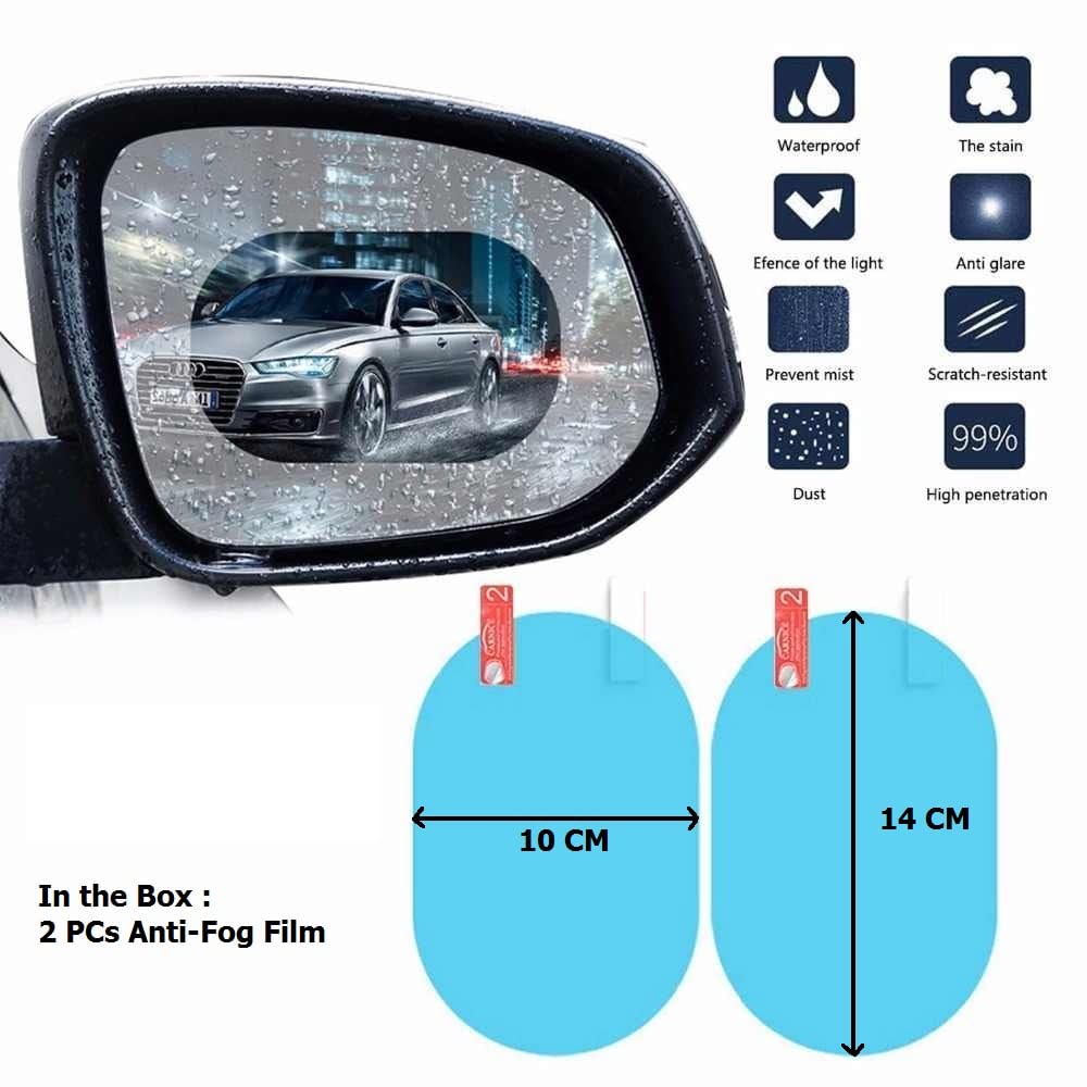 Anti-Fog Car Mirror Film