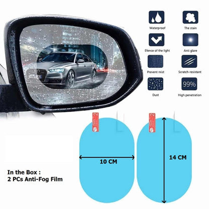 Anti-Fog Car Mirror Film
