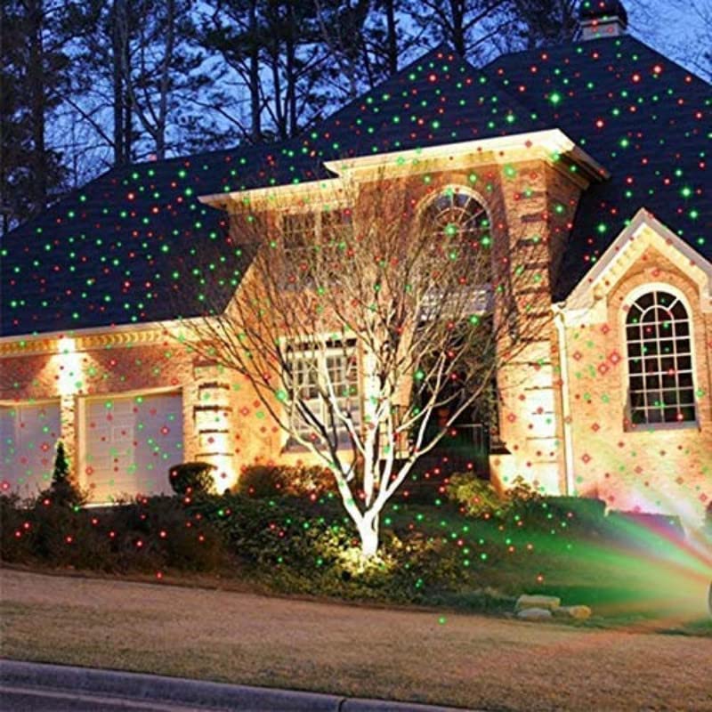 Outdoor Laser Light Projector