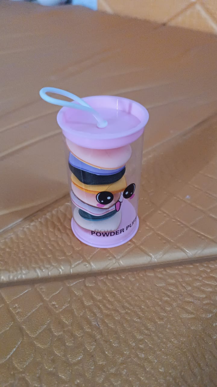 Precision Finger Makeup Puffs