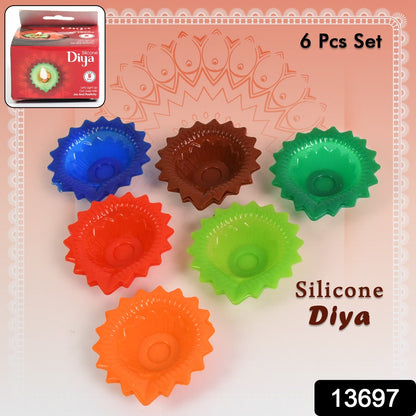 Unbreakable Silicone Diya Set