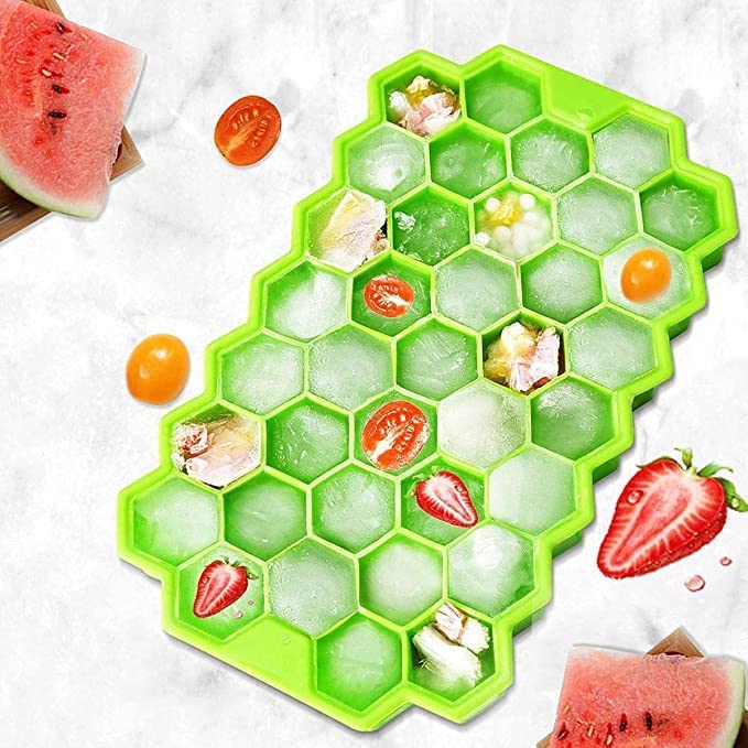 Honeycomb Silicone Ice Tray