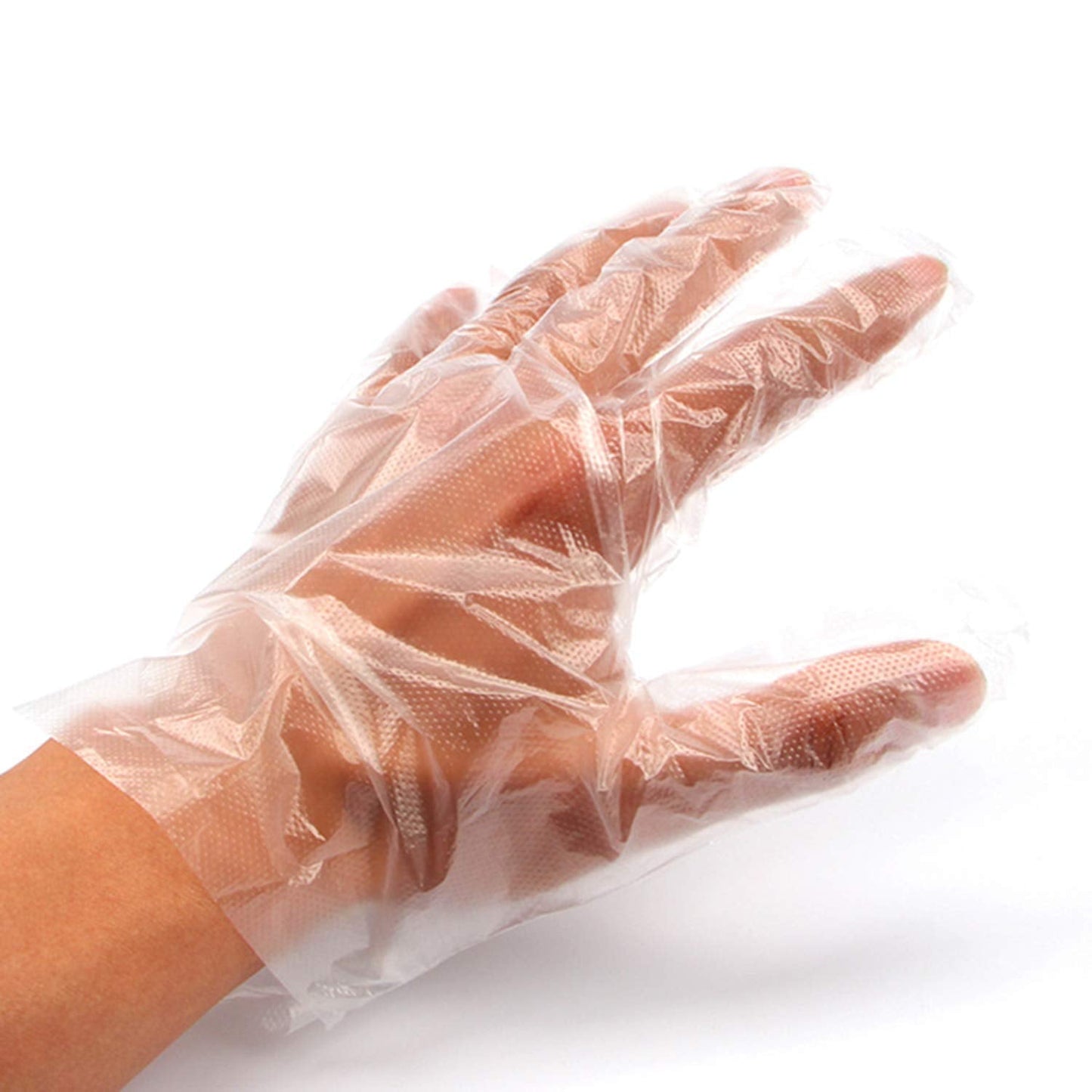 Plastic Transparent Disposable Clear Gloves