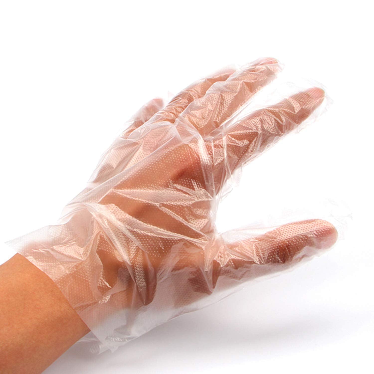 Plastic Transparent Disposable Clear Gloves