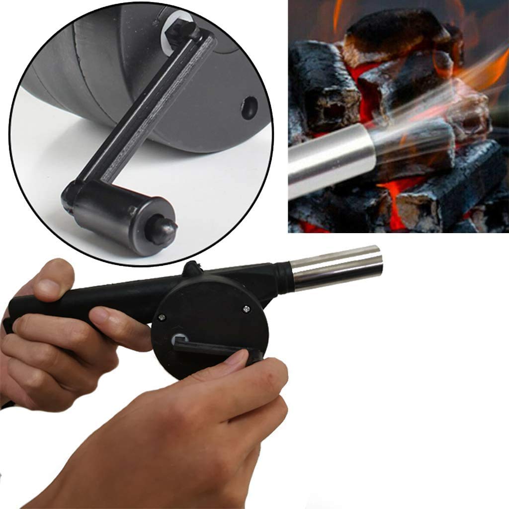 Portable Hand Crank Air Blower Fan