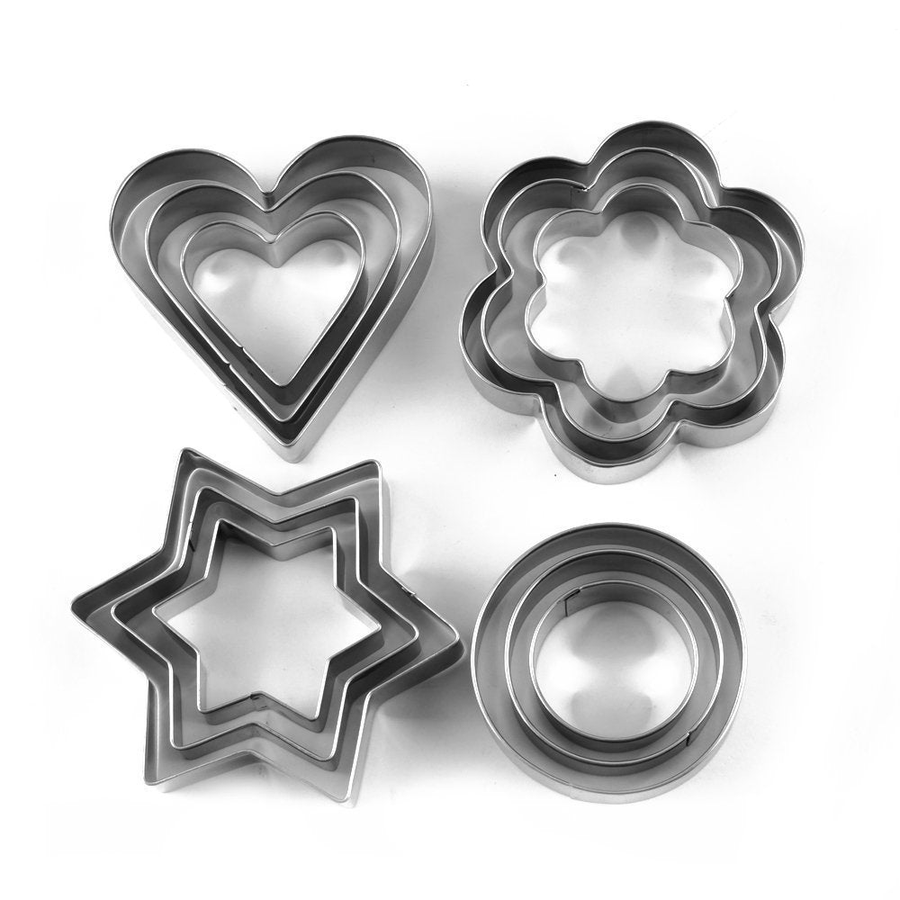 Pro Stainless Cookie Cutters