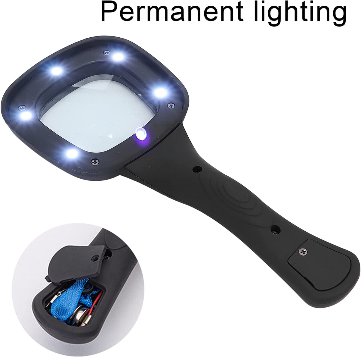 LED Magnifying Glass