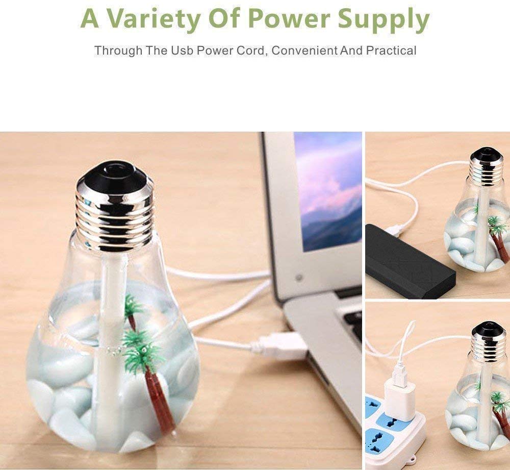 Portable Air Freshener Humidifier