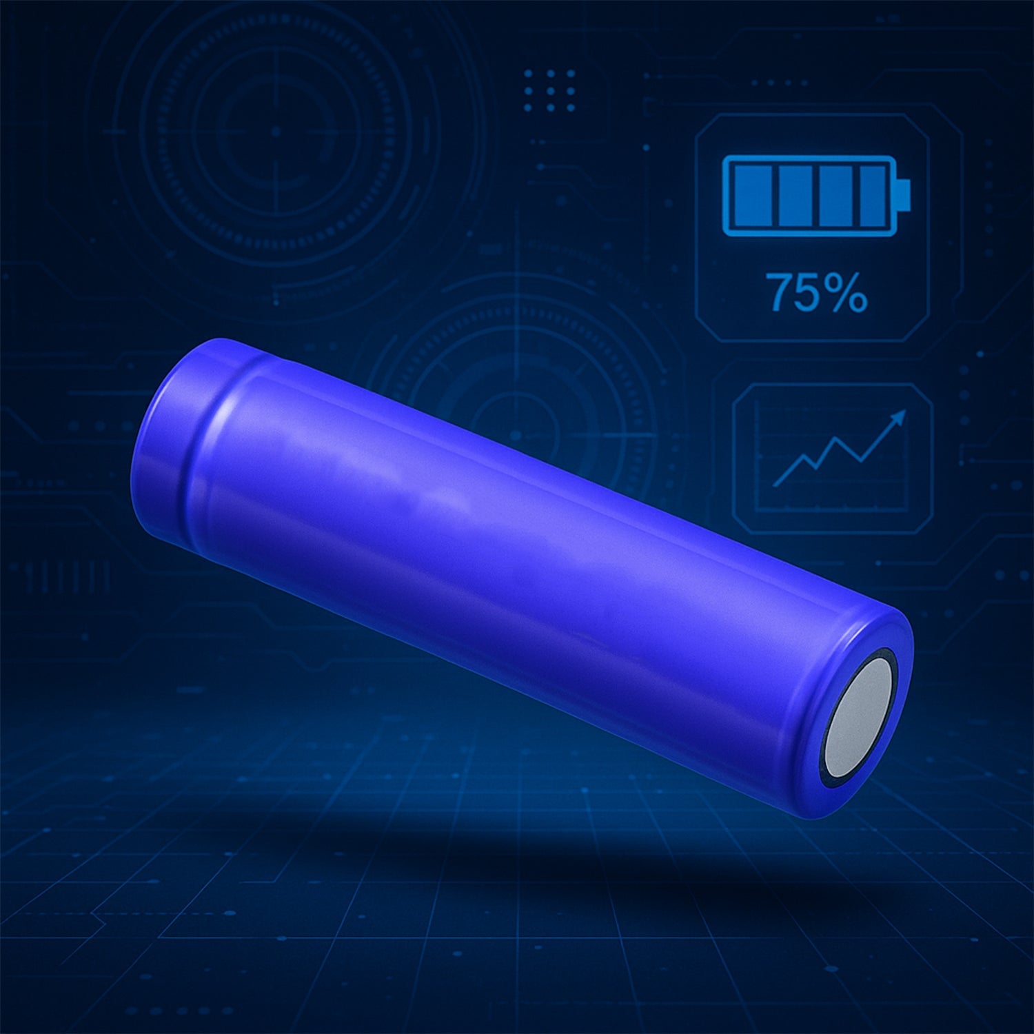 3.7V 1200mAh Li-ion Battery