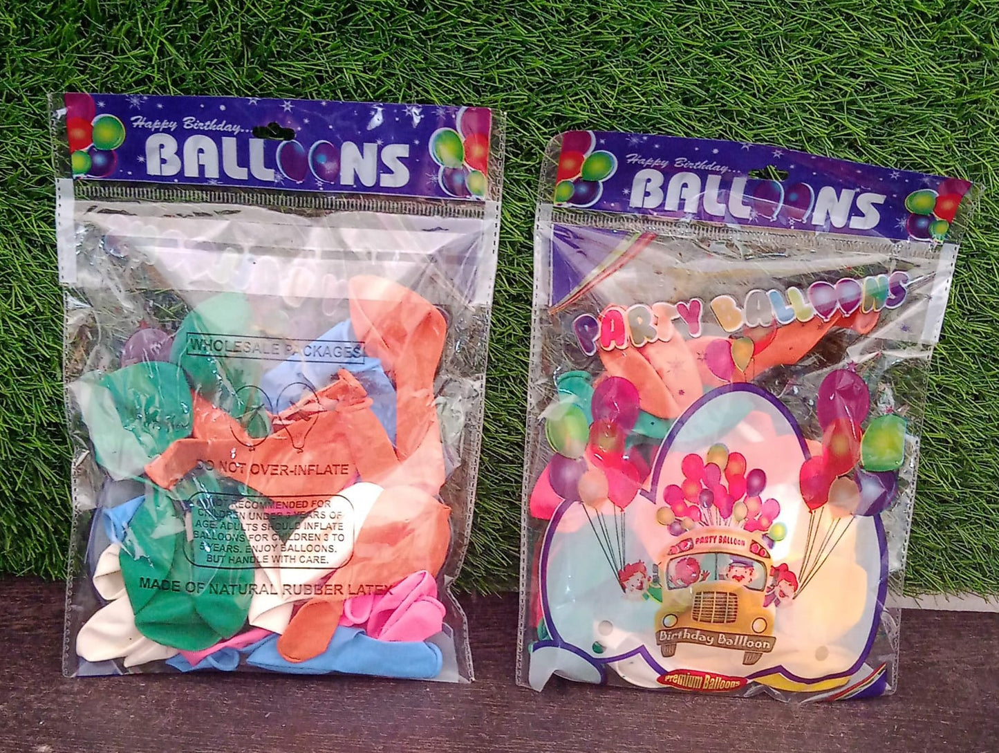 Assorted Event Balloons - 24 Count