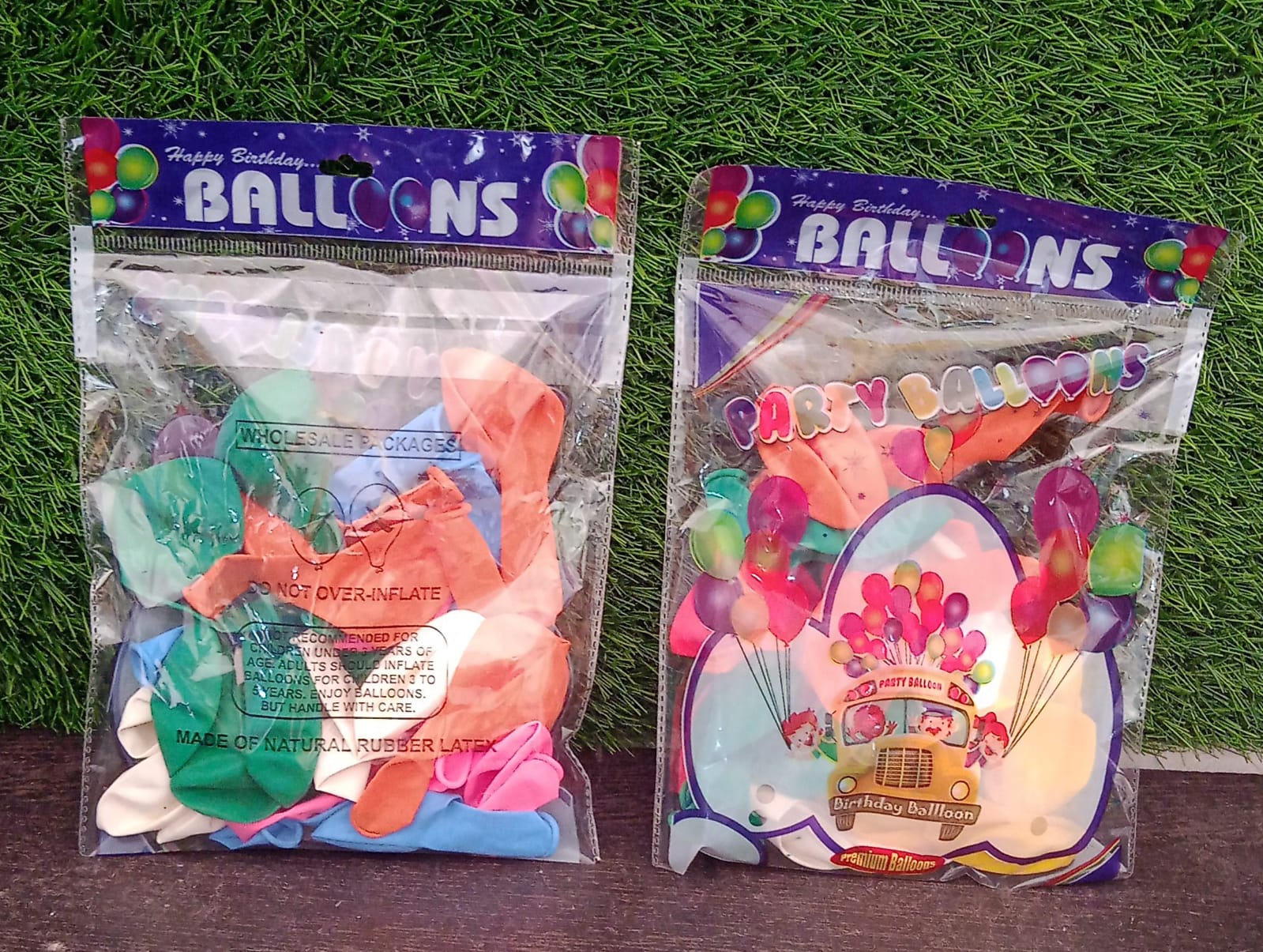 Assorted Event Balloons - 24 Count