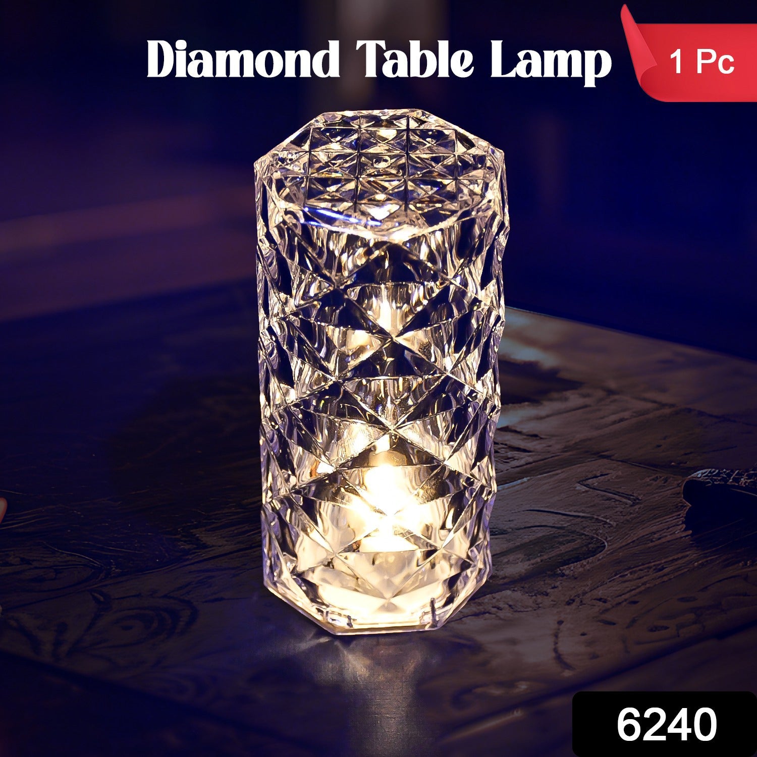 Crystal LED Candle