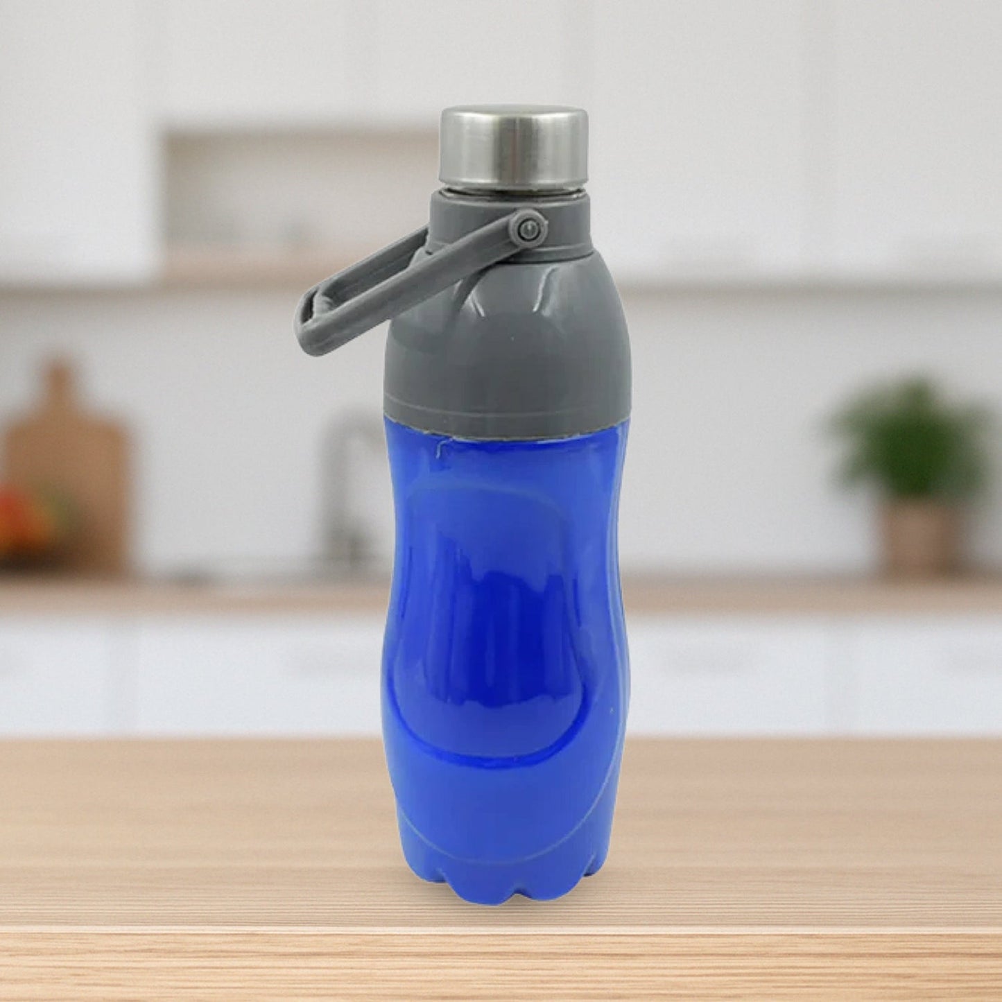 Plastic Sports Insulated Water Bottle (Mix Color)
