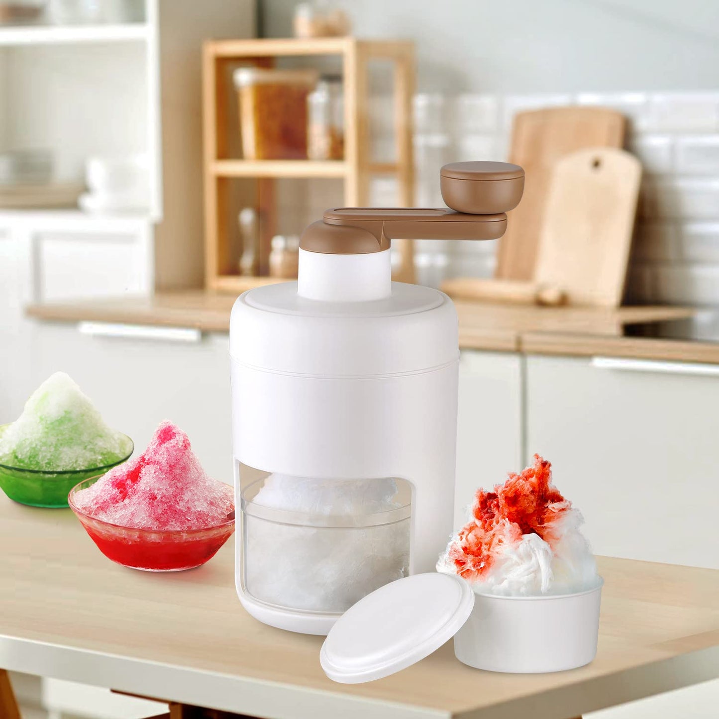 Manual Ice Crusher Shaver