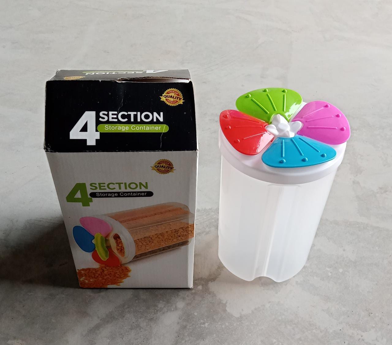 4-in-1 Pantry Organizer Container