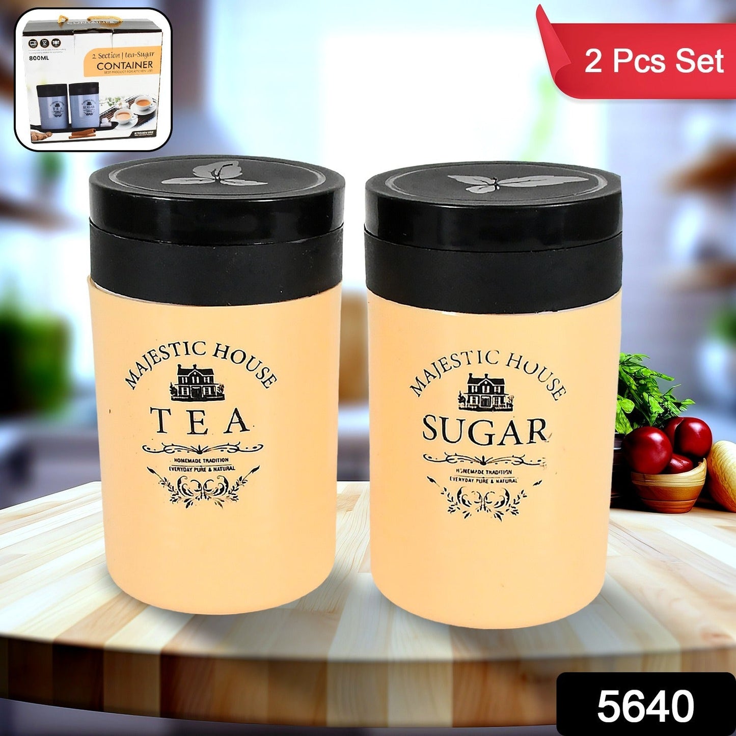 Tea Sugar Storage Containers