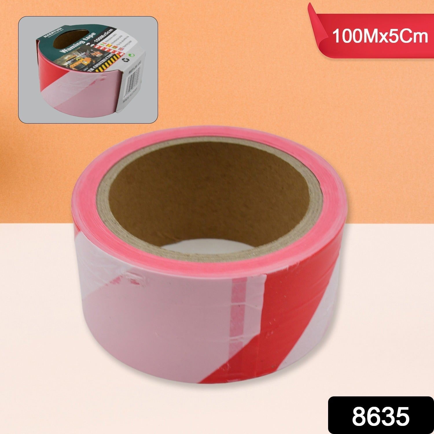 Heavy-Duty Safety Warning Tape