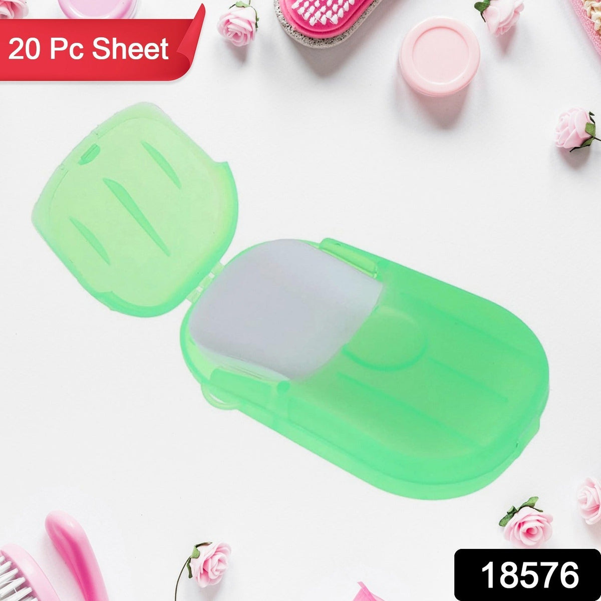Travel Paper Soap Sheets