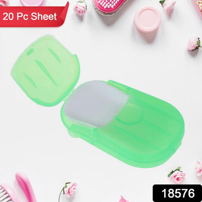 Travel Paper Soap Sheets