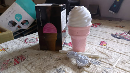 Ice Cream Design Led Humidifier