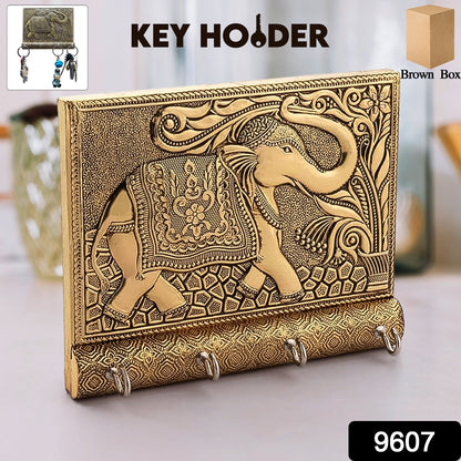 Wooden Key Holder for Home Decor