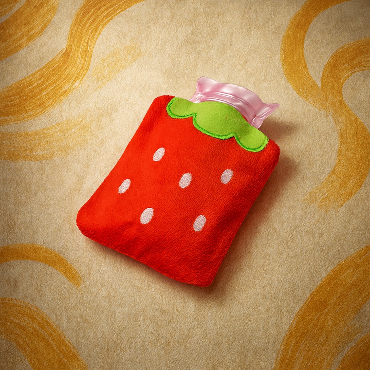 Strawberry Hot Water Bag