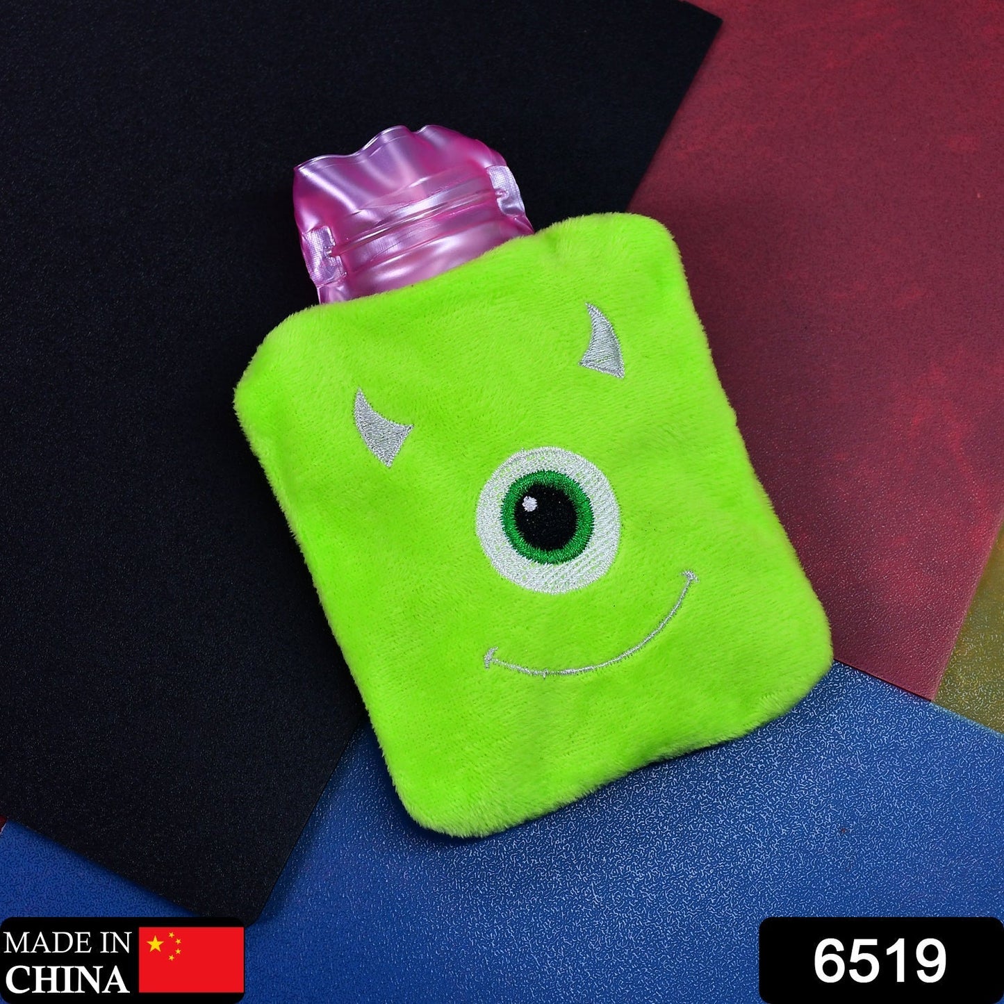 Monster Print Hot Water Bag