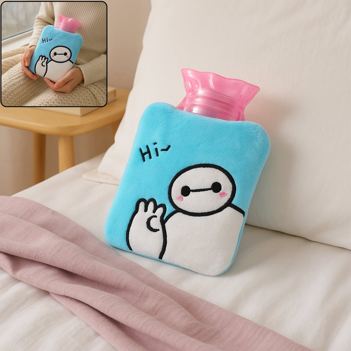 Baymax Hot Water Bottle