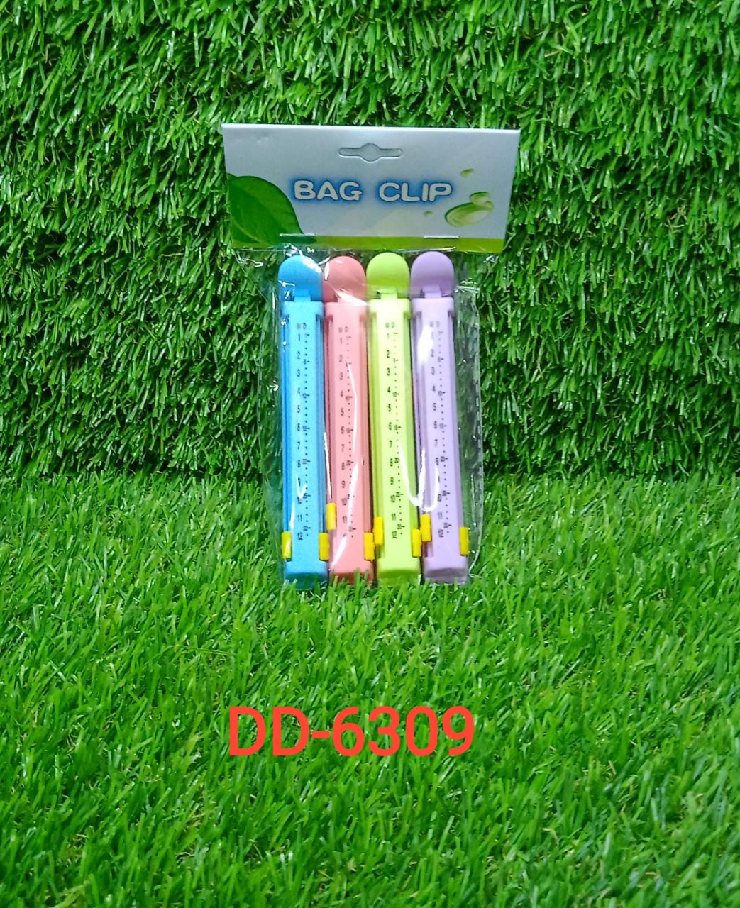 4 Pc Food Packet Sealing Clip