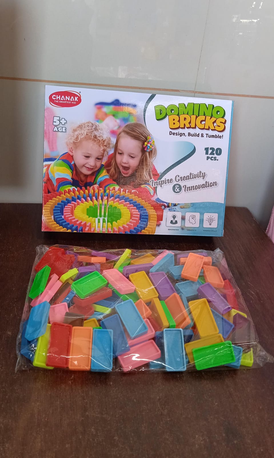 Kids Domino Blocks