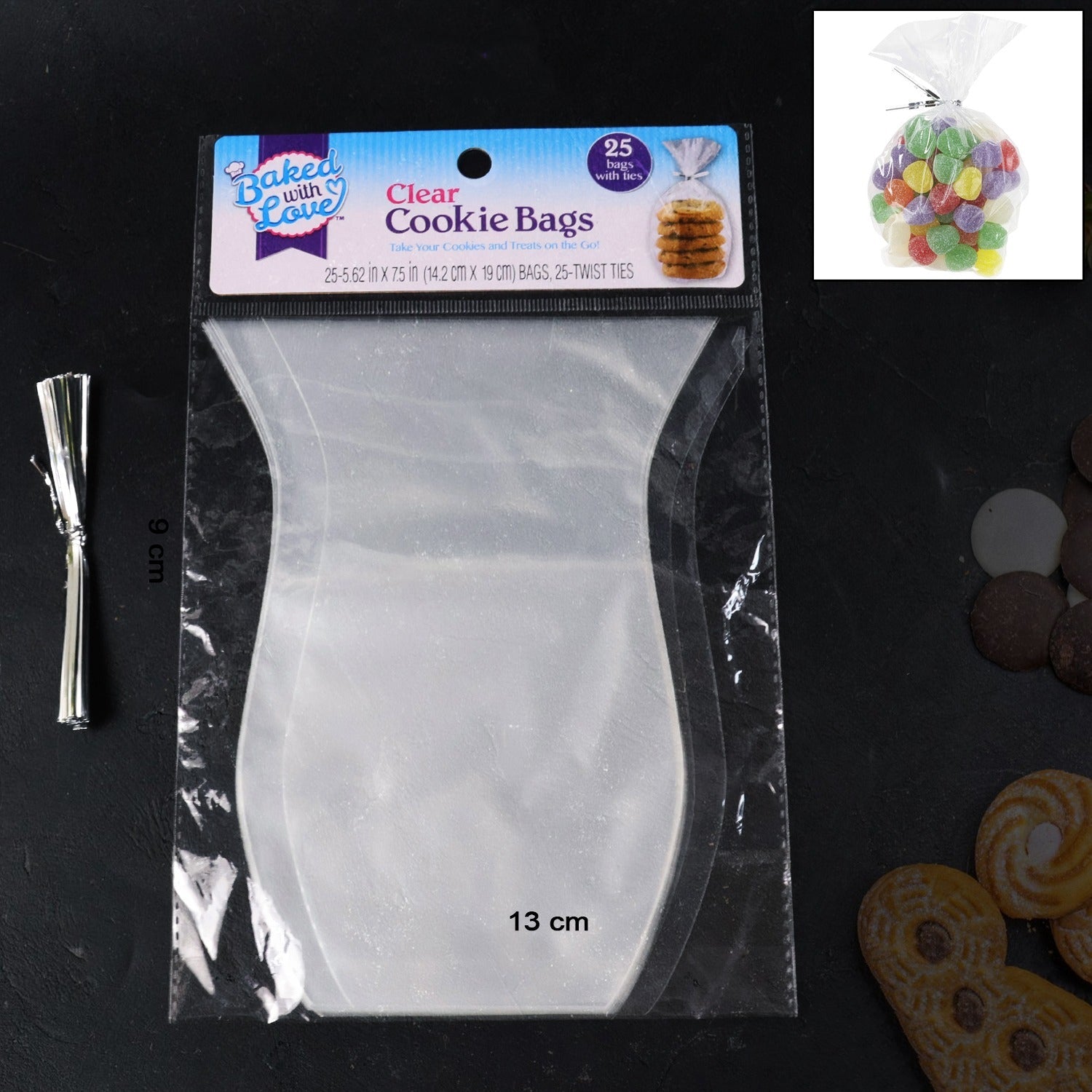 Clear Treat Bags