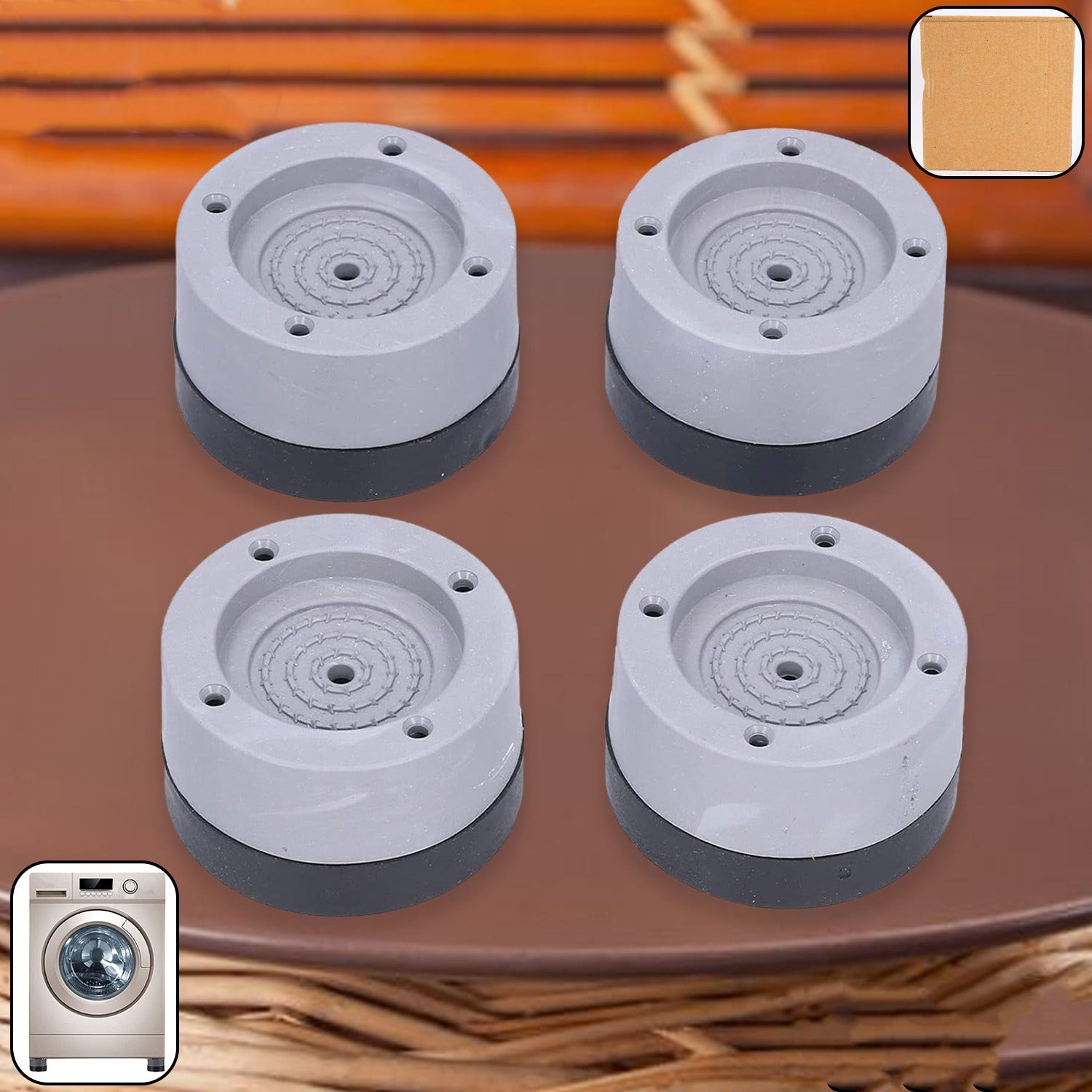 Anti-Vibration Washing Machine Pads