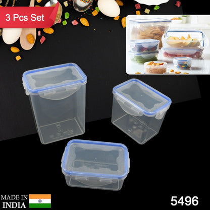Kitchen Storage Box  (3 Piece Set)