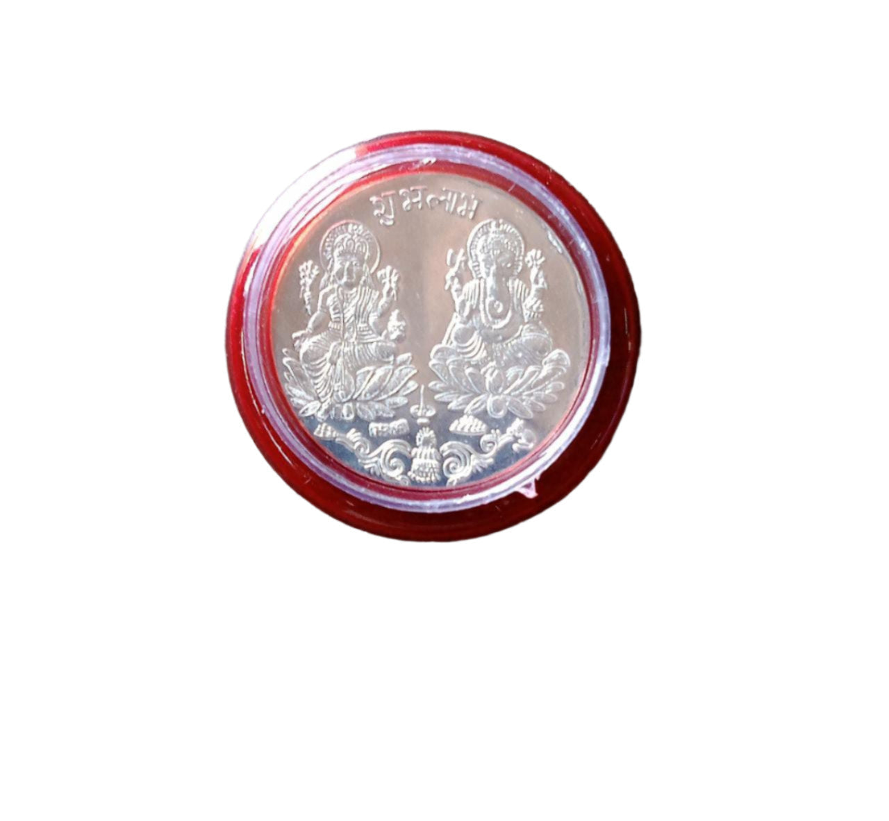 866 Pure Silver Coin For Gift  Pooja