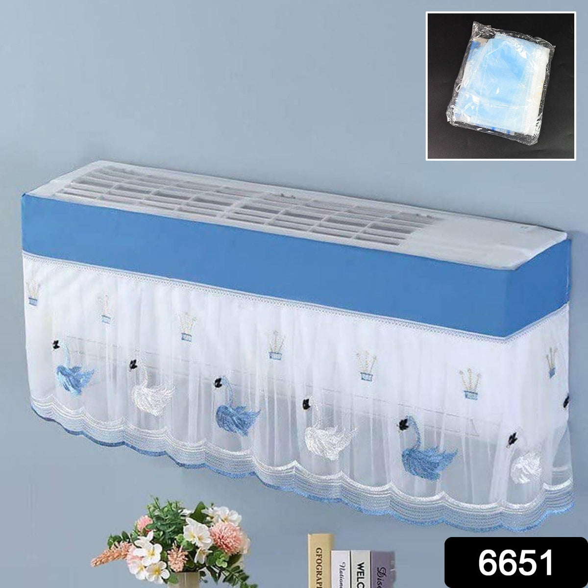 Designer Split AC Cover