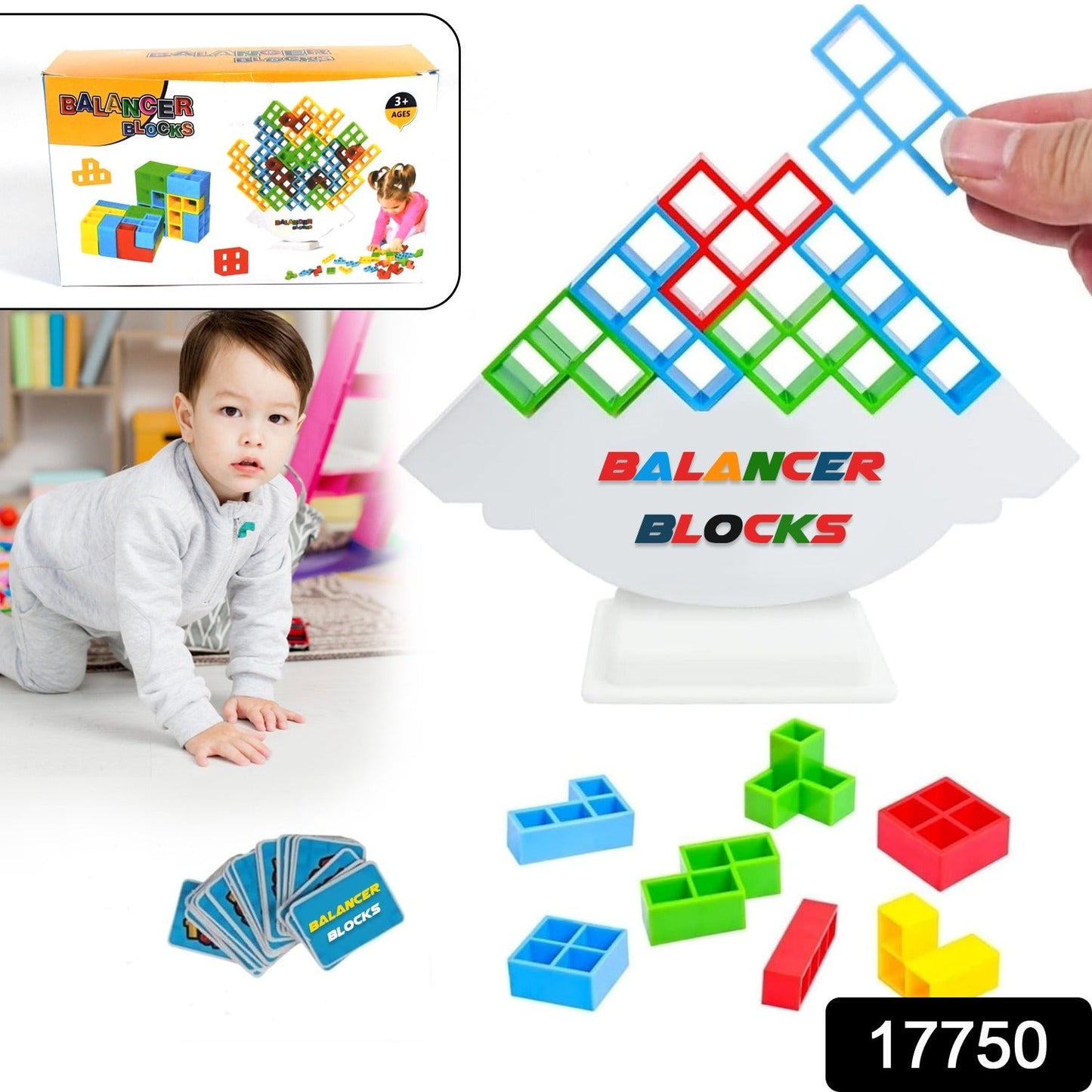3D Tower Game for Kid