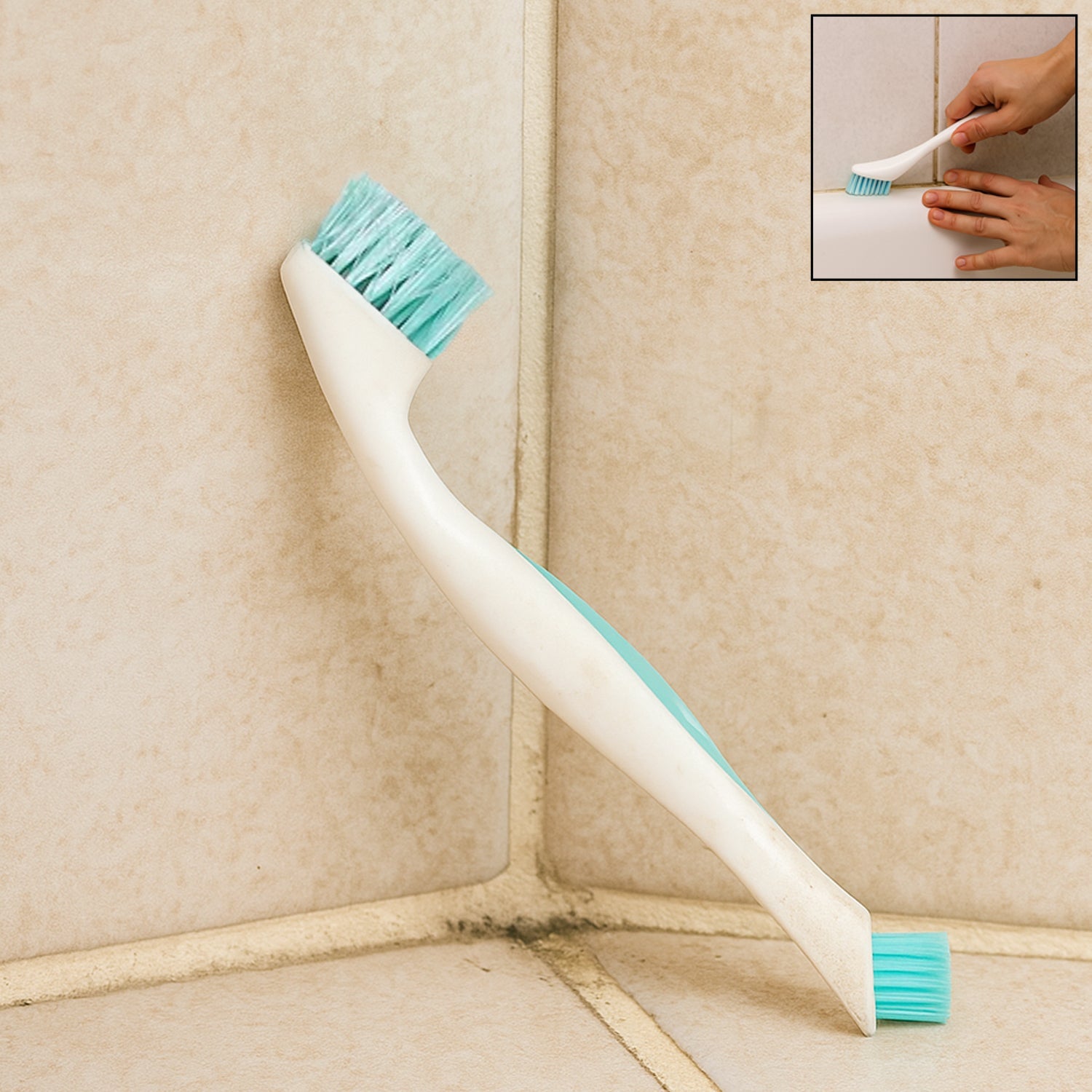 Dual-Sided Cleaning Brush