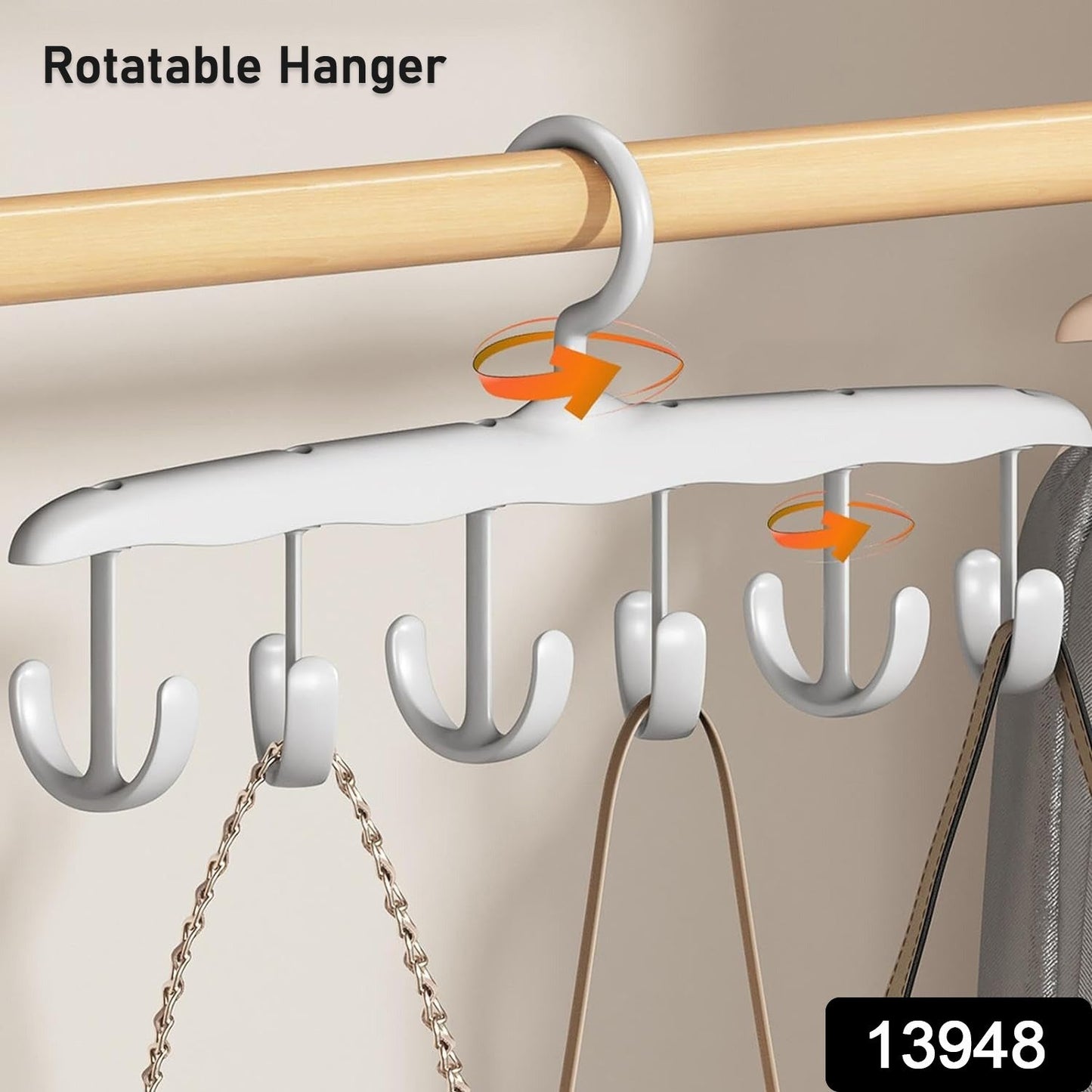 Rotatable Tank Top Hanger
