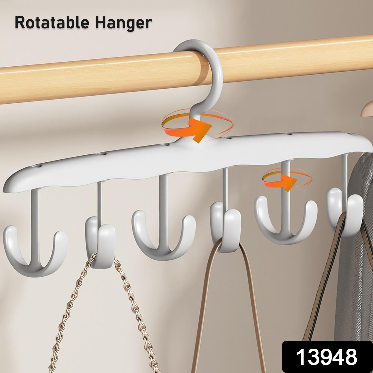 Rotatable Tank Top Hanger