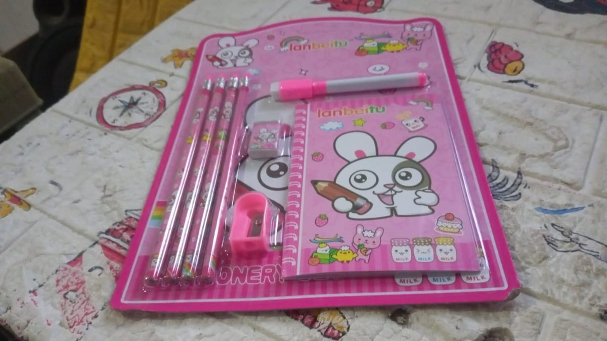 Cartoon Stationery Gift Set