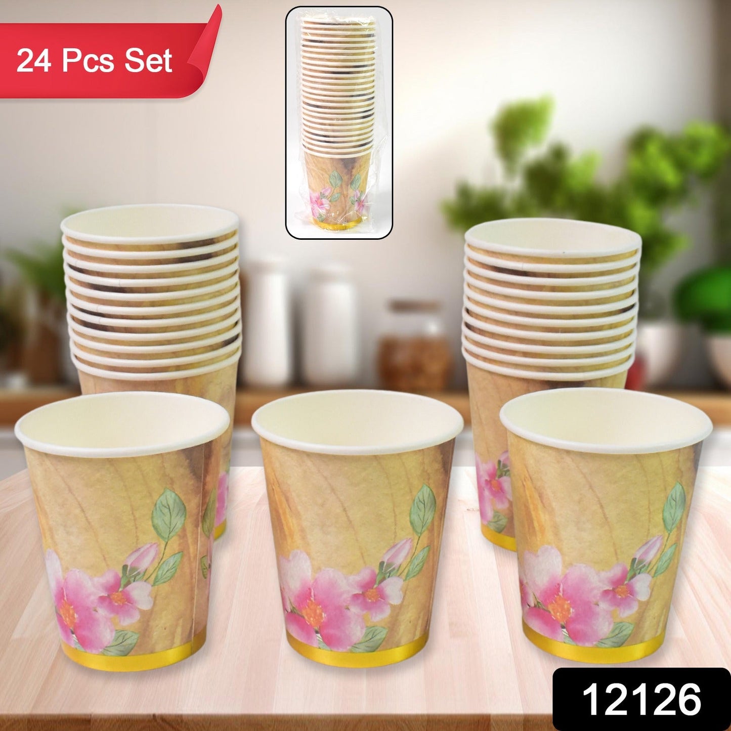 Disposable Paper Tea Coffee Cups