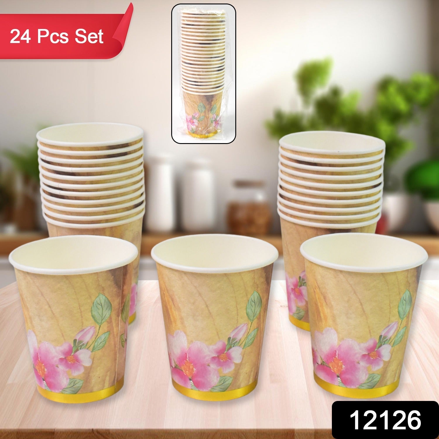 Disposable Paper Tea Coffee Cups