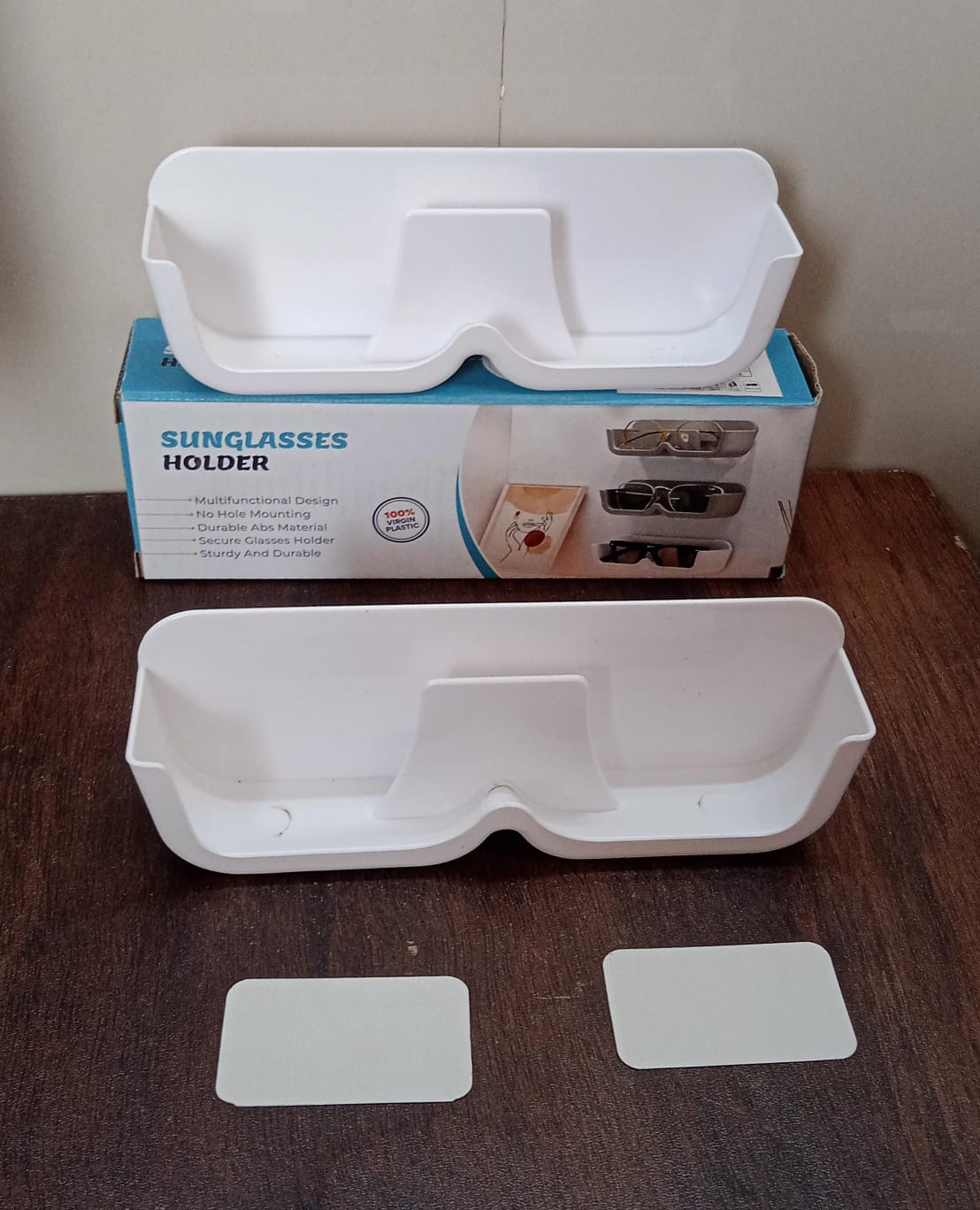 Wall Mount Sunglass Organizer