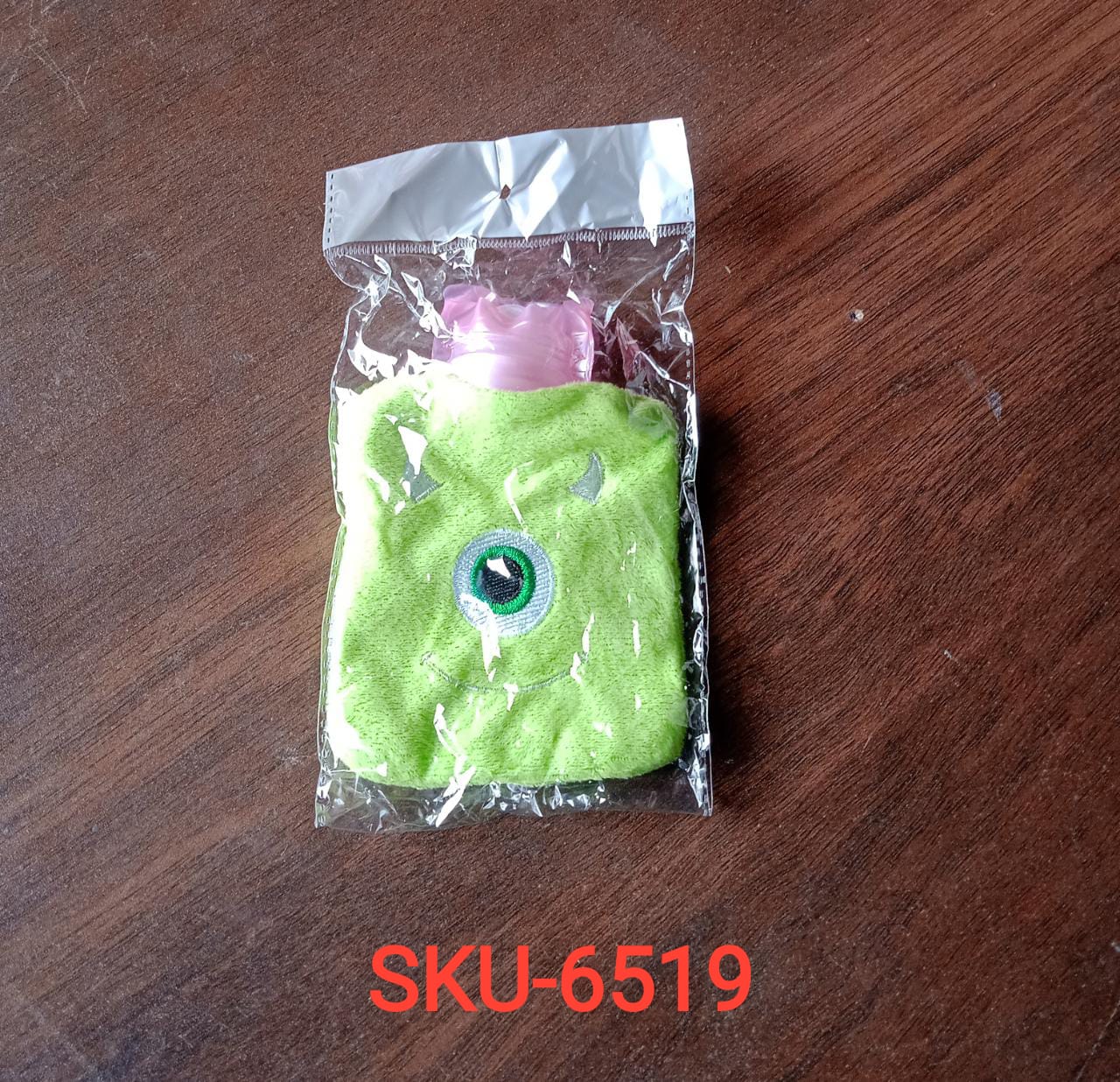 Monster Print Hot Water Bag