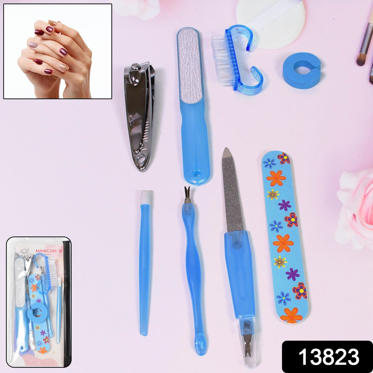 8-in-1 Pedicure Kit