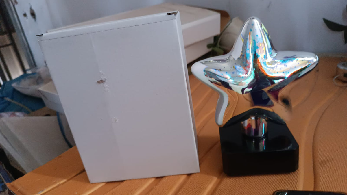 Star-Shaped 3D LED Night Lamp