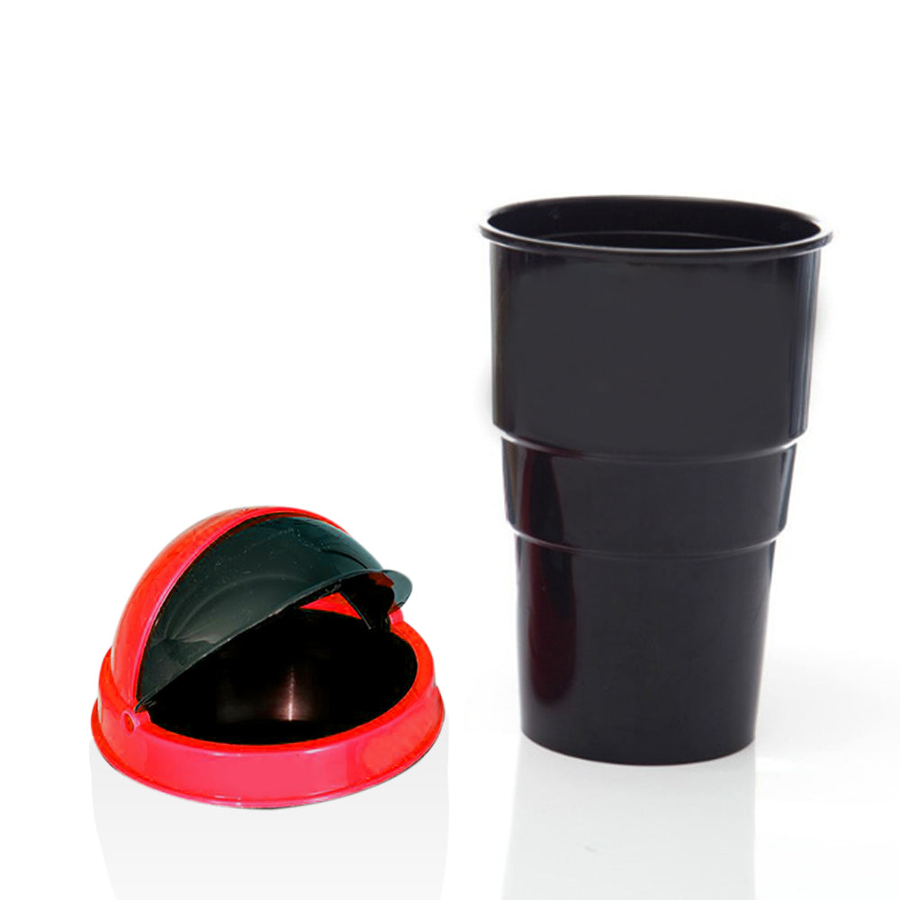 Plastic Car Mini Dustbin Trash