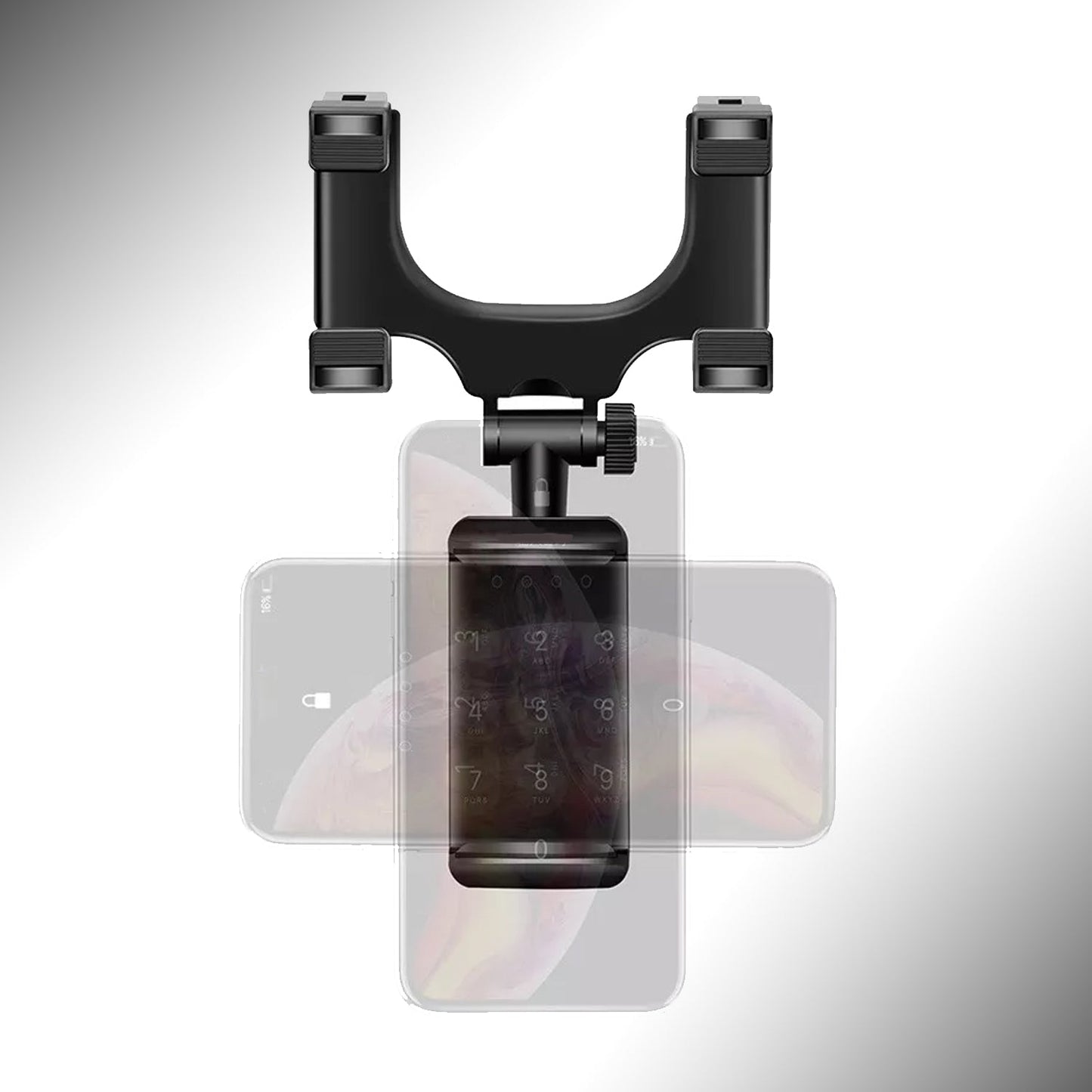 Rear View Mobile Holder