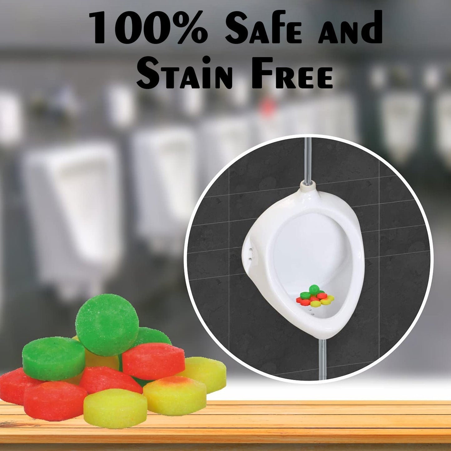 Urinal & Sani Cubes