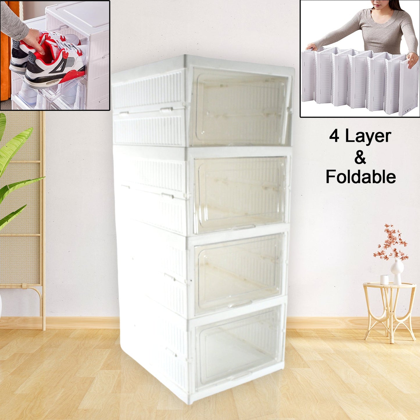 Stackable Modular Storage Cart